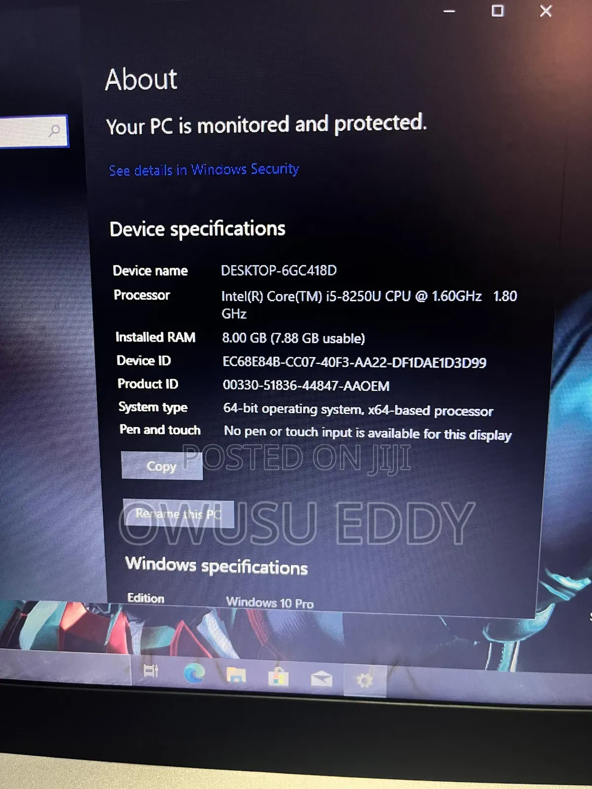 Laptop Lenovo IdeaPad 320 8GB Intel Core i5 SSD 256GB