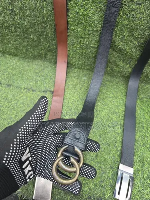 Stylish Leather Belts (Uk Used)