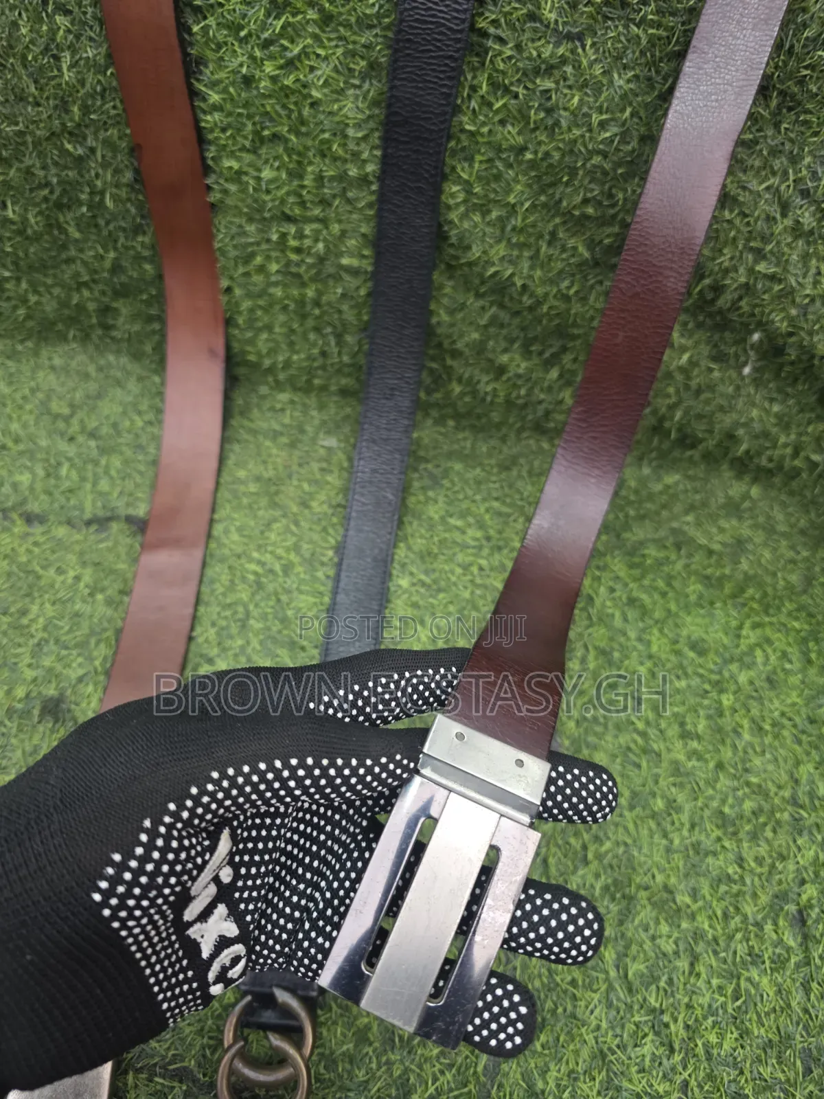 Stylish Leather Belts (Uk Used)