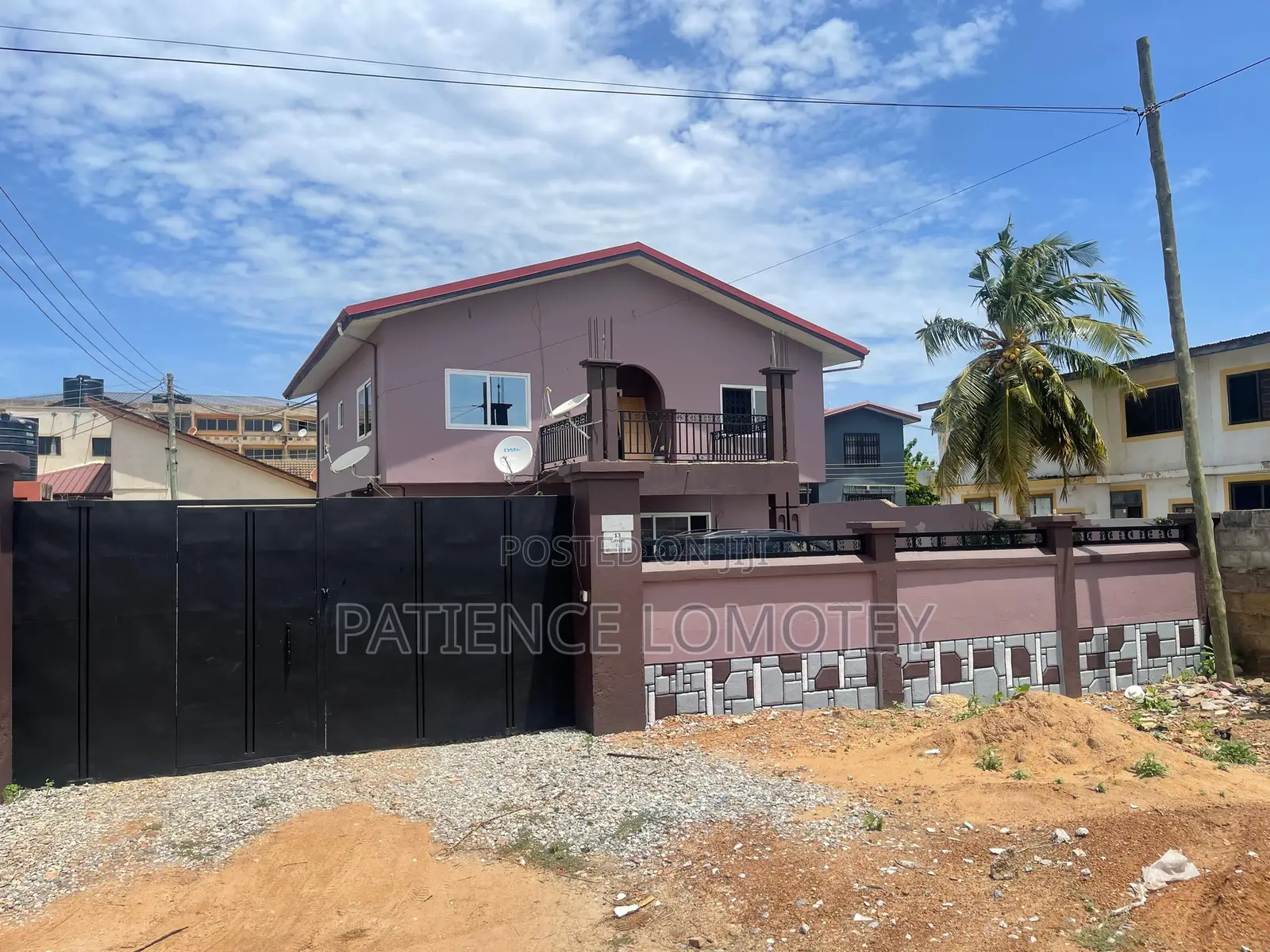 Furnished 5bdrm House in Baatsona Total for sale