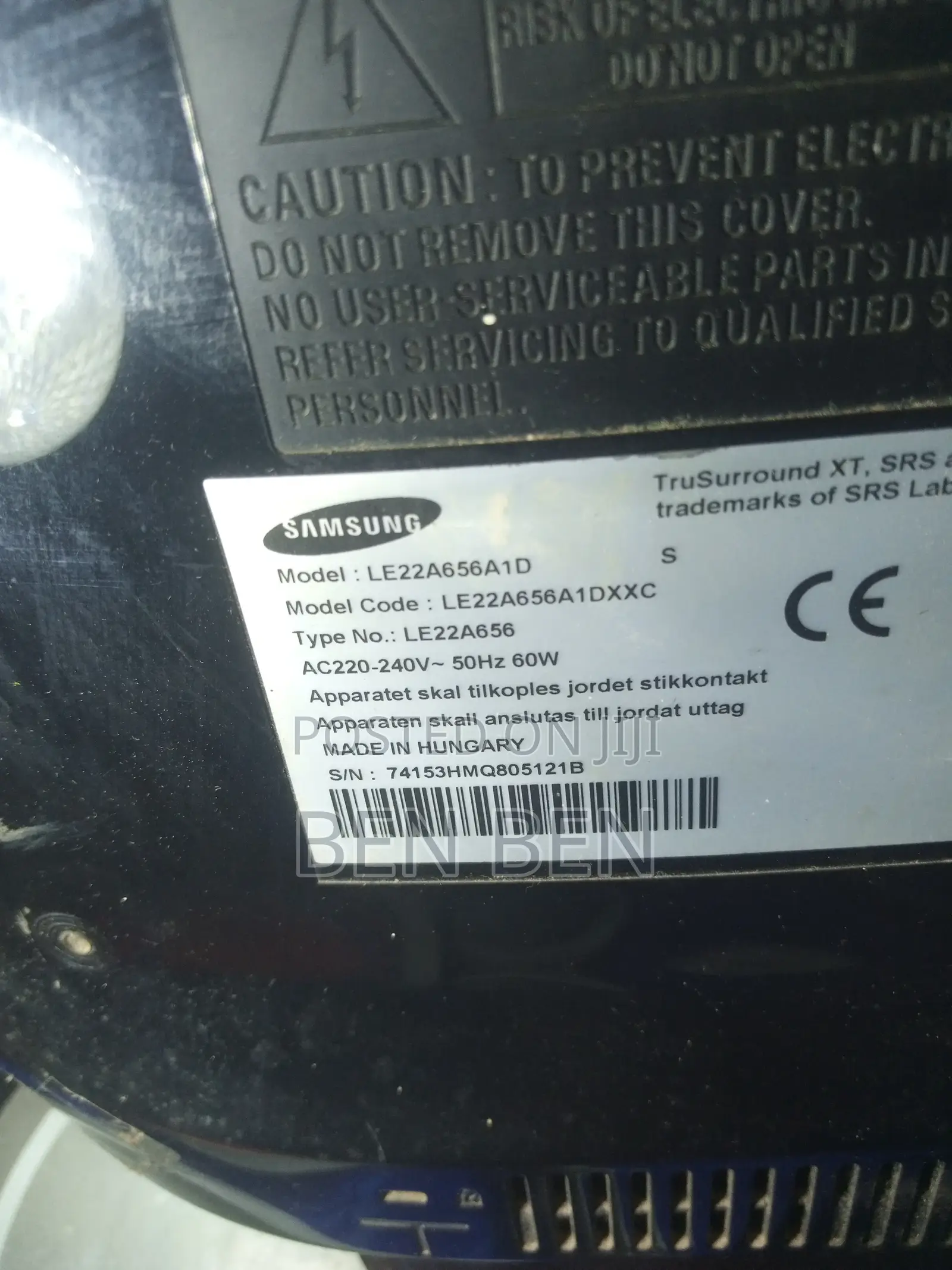 Samsung 22-Inch LCD Tv
