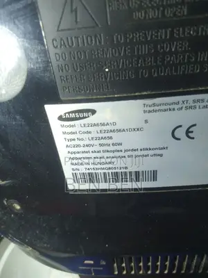 Samsung 22-Inch LCD Tv