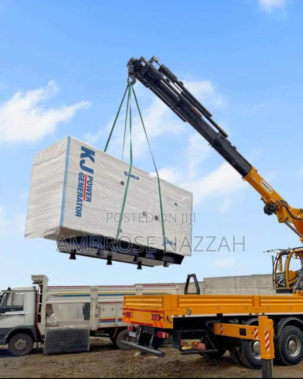 550kva Brand New Generator for Sale