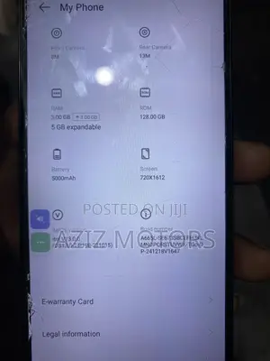Itel A60S 128 GB