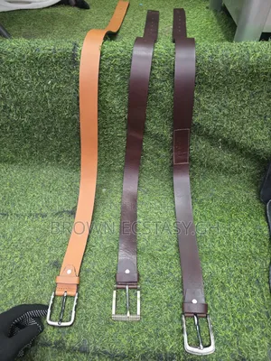 First Selection Brown Leather Belts (Uk Used)