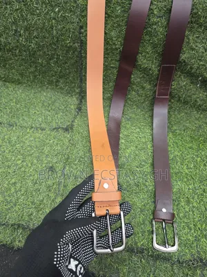 First Selection Brown Leather Belts (Uk Used)