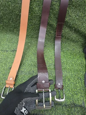 First Selection Brown Leather Belts (Uk Used)