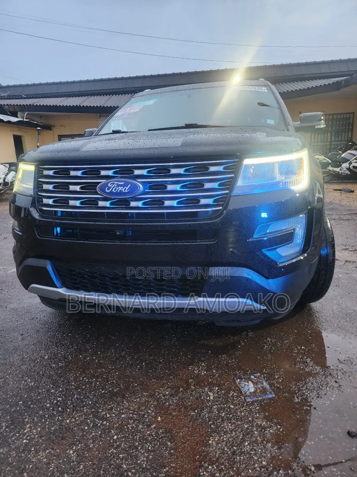Ford Explorer Limited 4dr SUV AWD (3.5L 6cyl 6A) 2016 Black