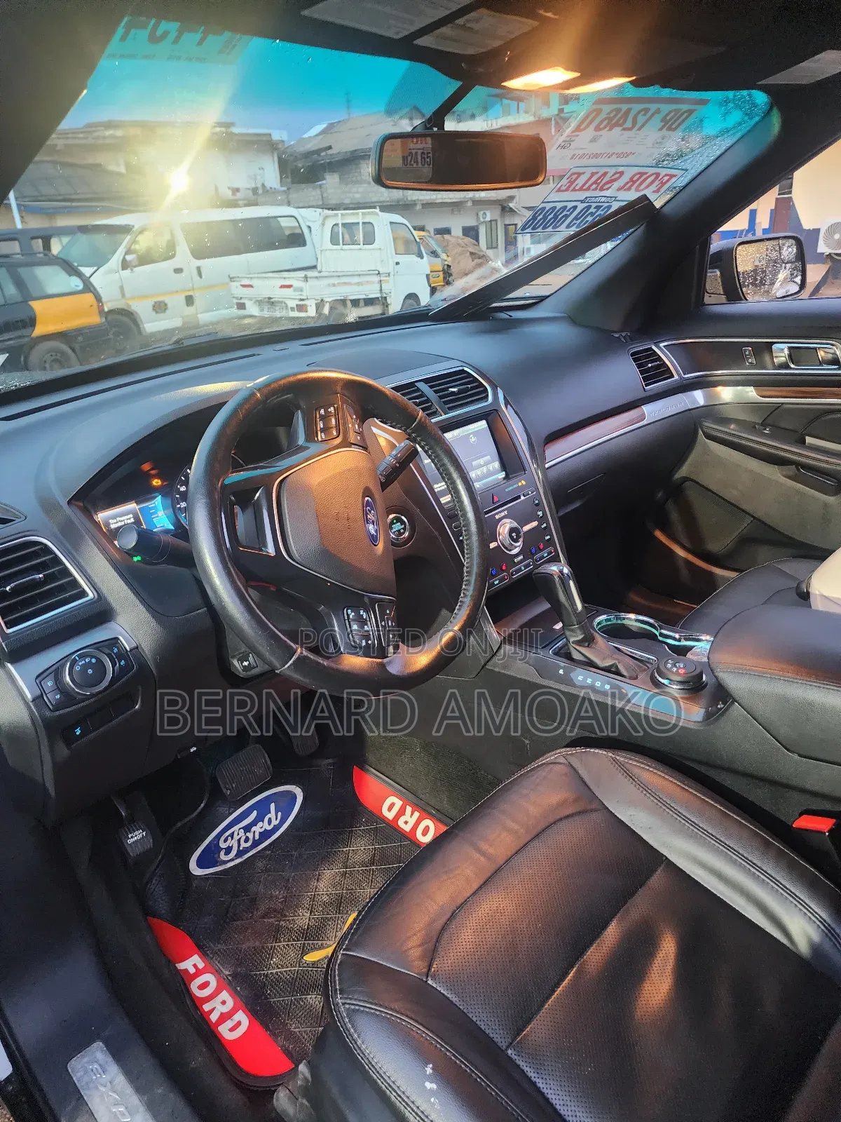 Ford Explorer Limited 4dr SUV AWD (3.5L 6cyl 6A) 2016 Black