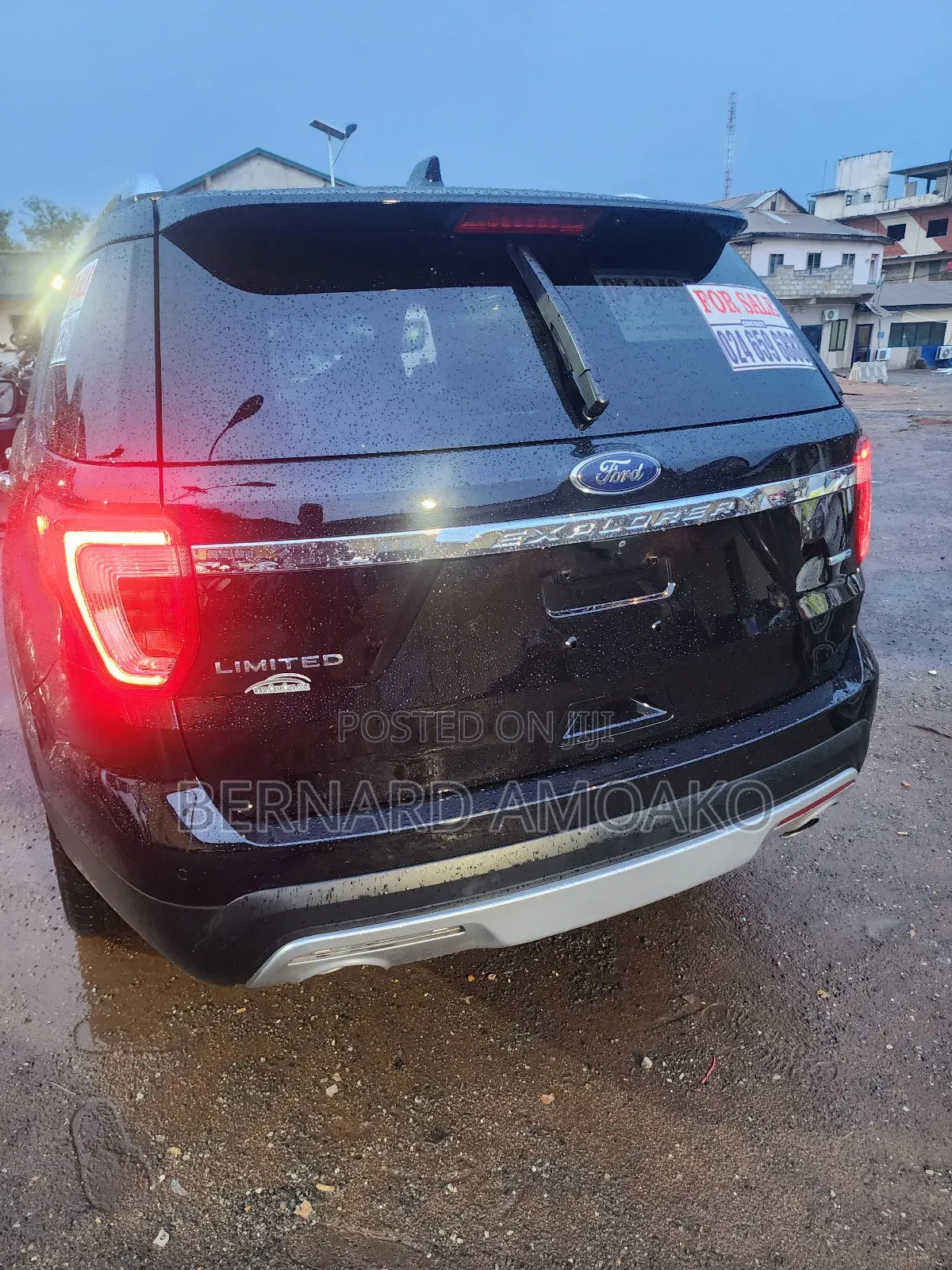 Ford Explorer Limited 4dr SUV AWD (3.5L 6cyl 6A) 2016 Black