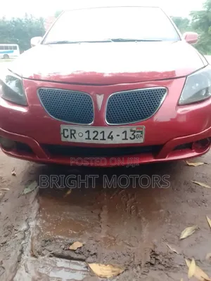 Pontiac Vibe 2008 Red