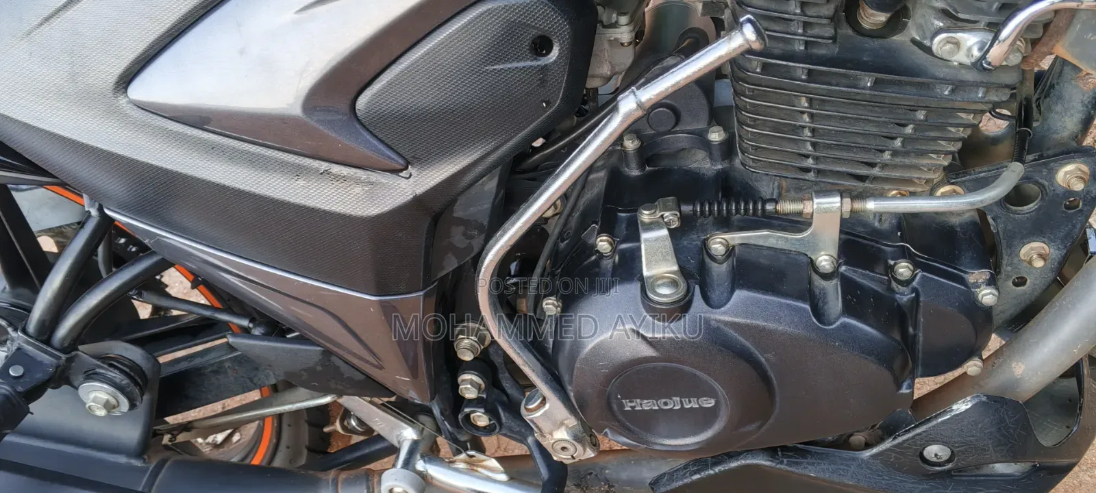 Haojue KA150 2025 Black