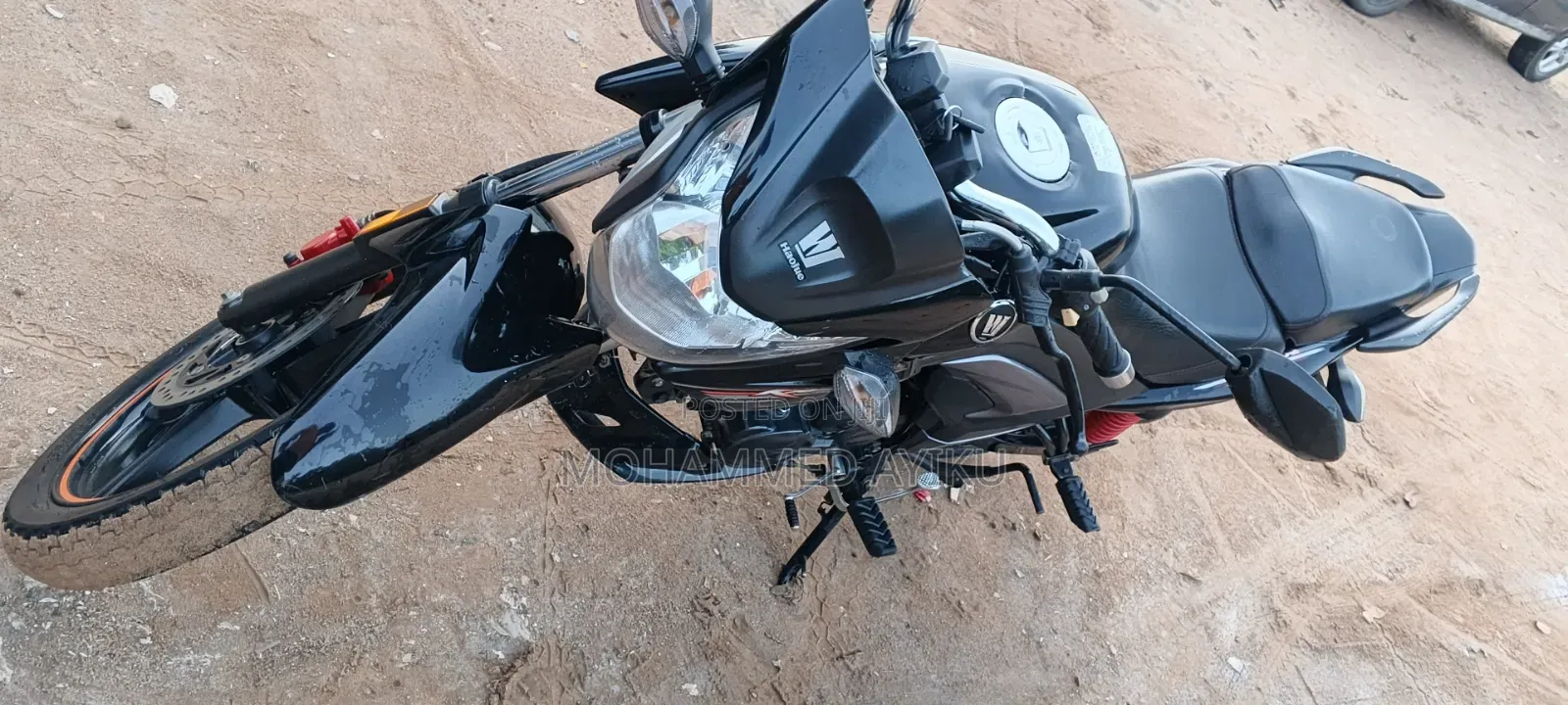 Haojue KA150 2025 Black