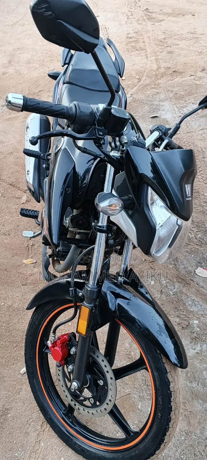 Haojue KA150 2025 Black