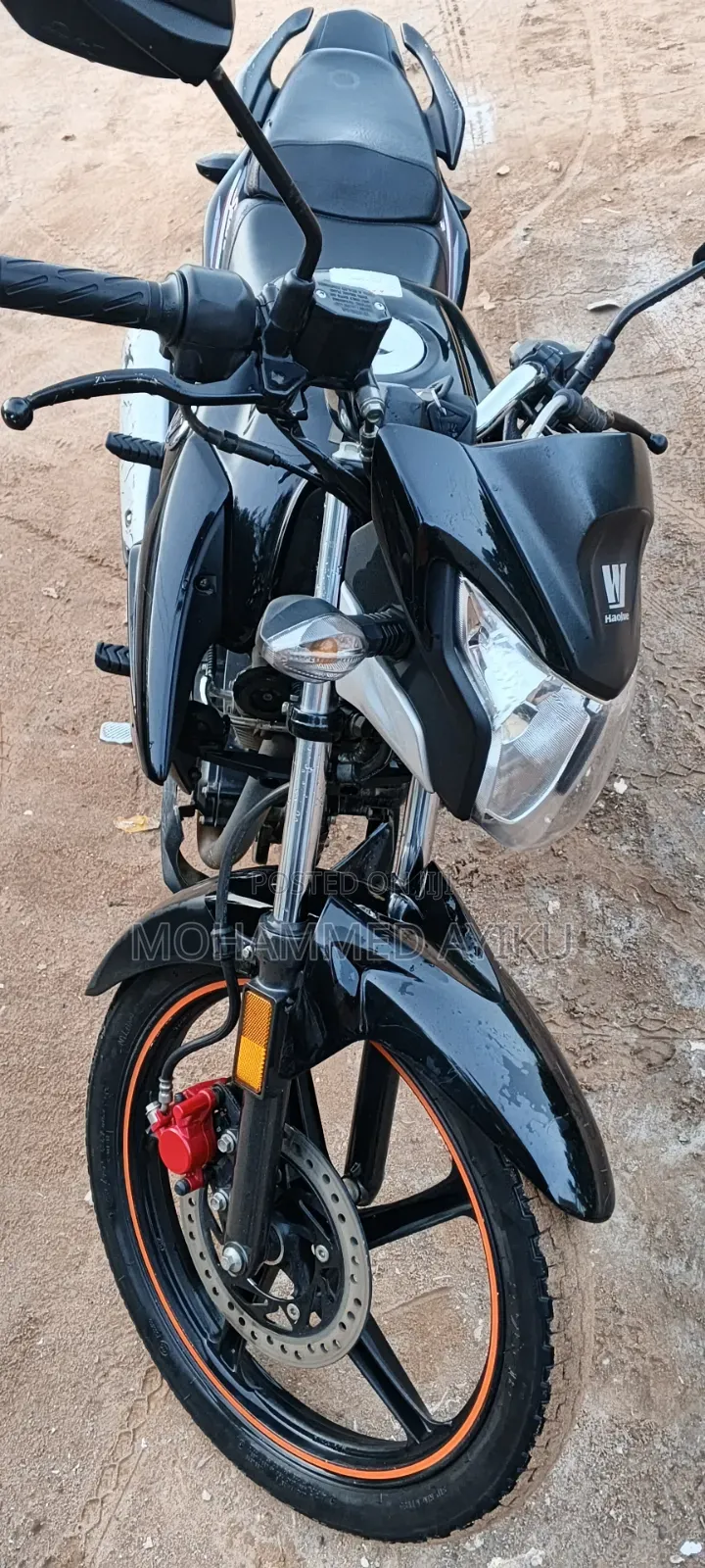 Haojue KA150 2025 Black
