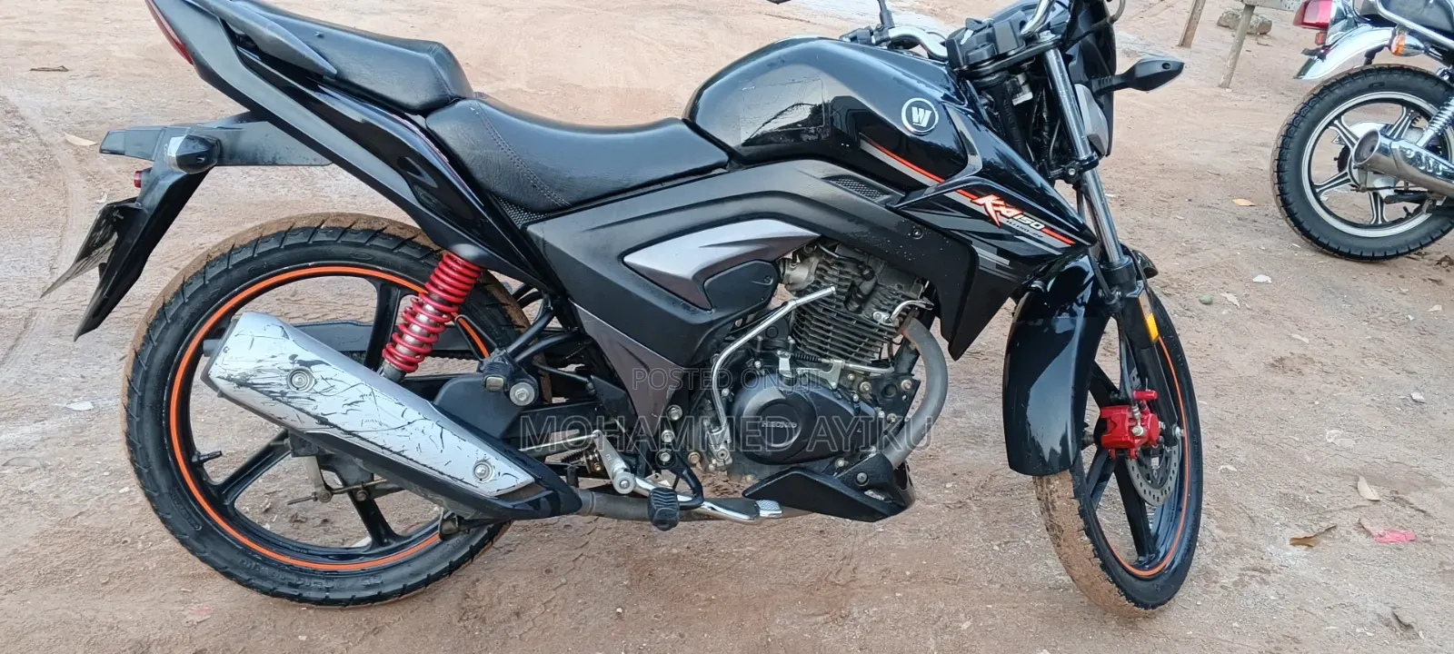 Haojue KA150 2025 Black