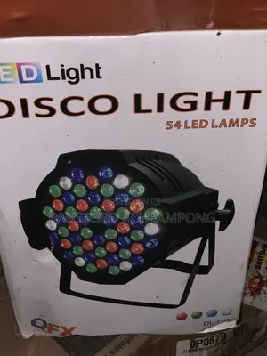 Qfx Dl 103 8.5" Led Disco Light