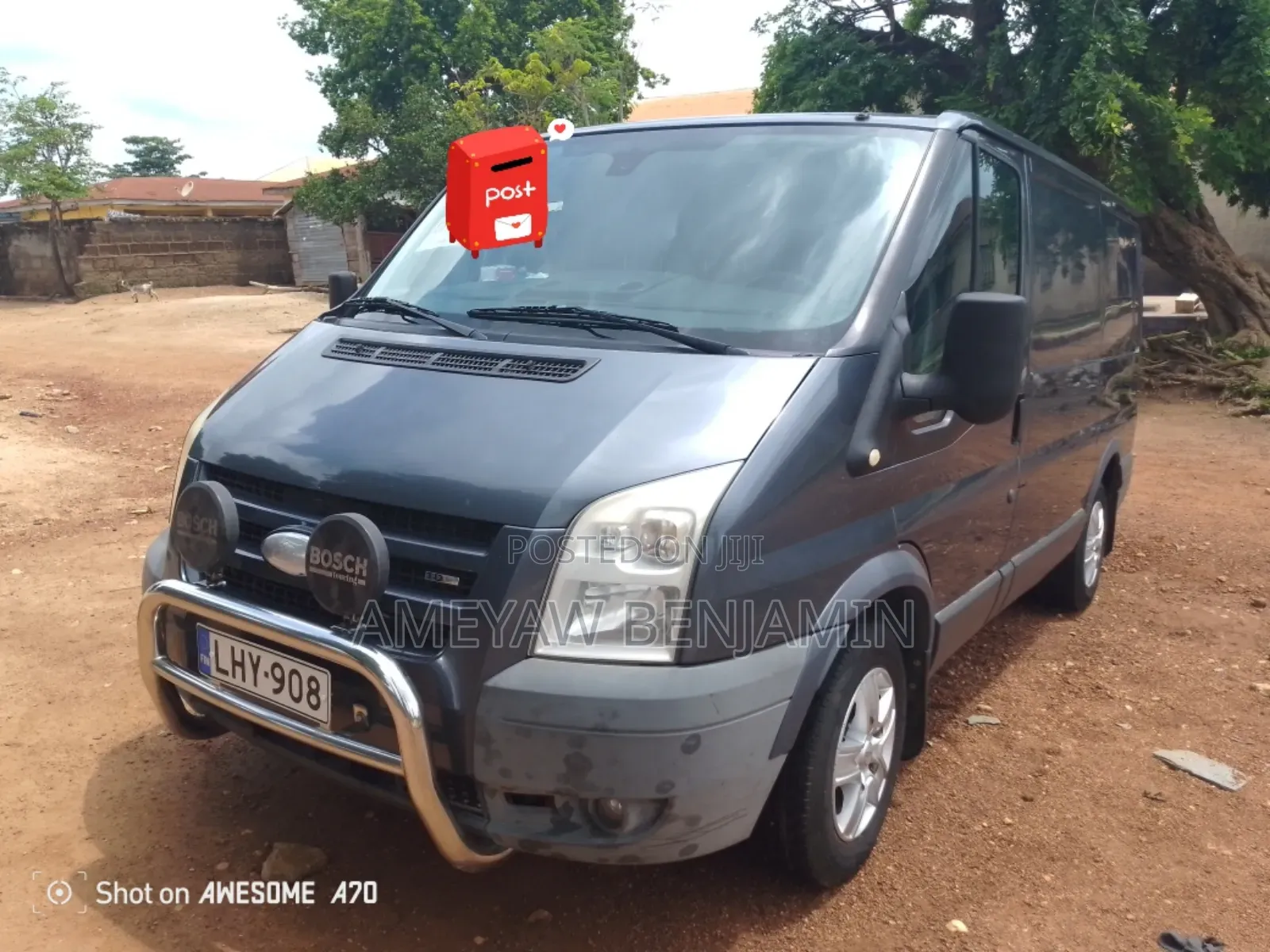Ford Transit 2014 Grey