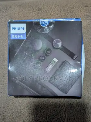 Philips Red and Blue Side Light Outdoor Portable Flashlight