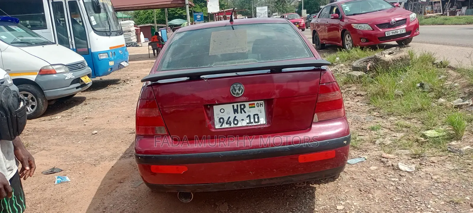 Volkswagen Jetta GLS 2.0L 2002 Red