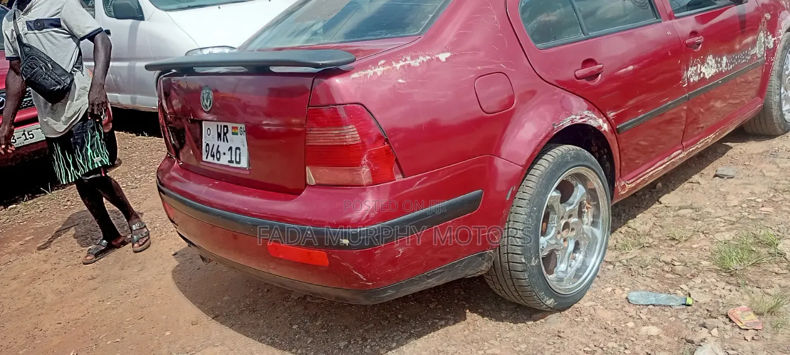 Volkswagen Jetta GLS 2.0L 2002 Red