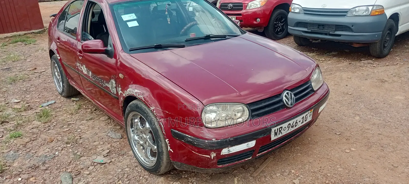 Volkswagen Jetta GLS 2.0L 2002 Red