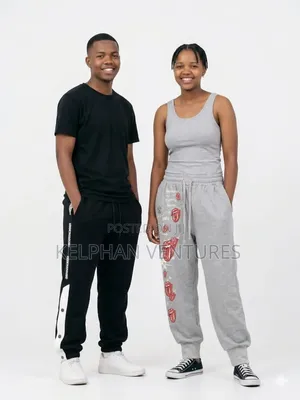 Quality Cotton Joggers