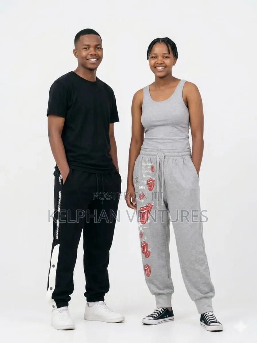 Quality Cotton Joggers