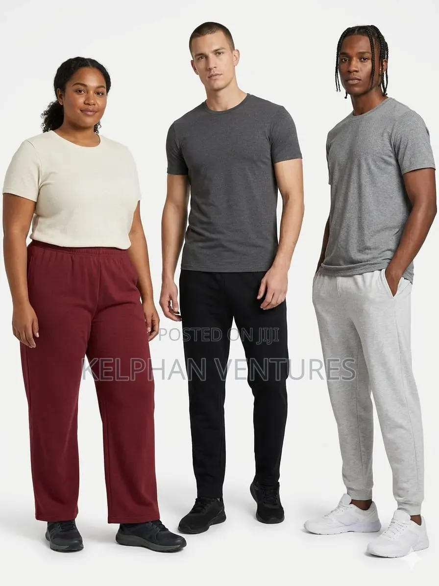 Quality Cotton Joggers