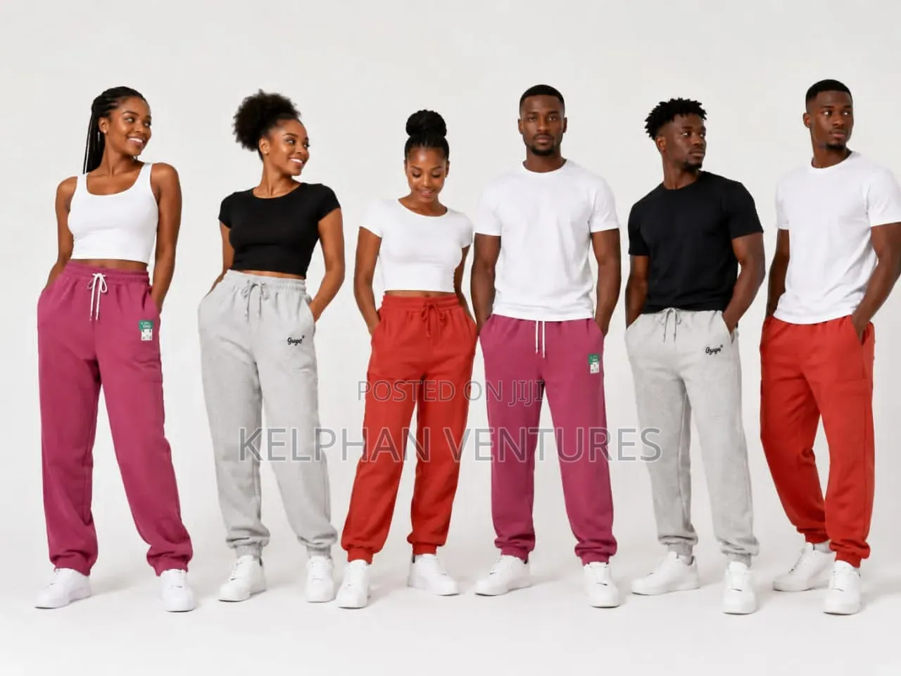 Quality Cotton Joggers