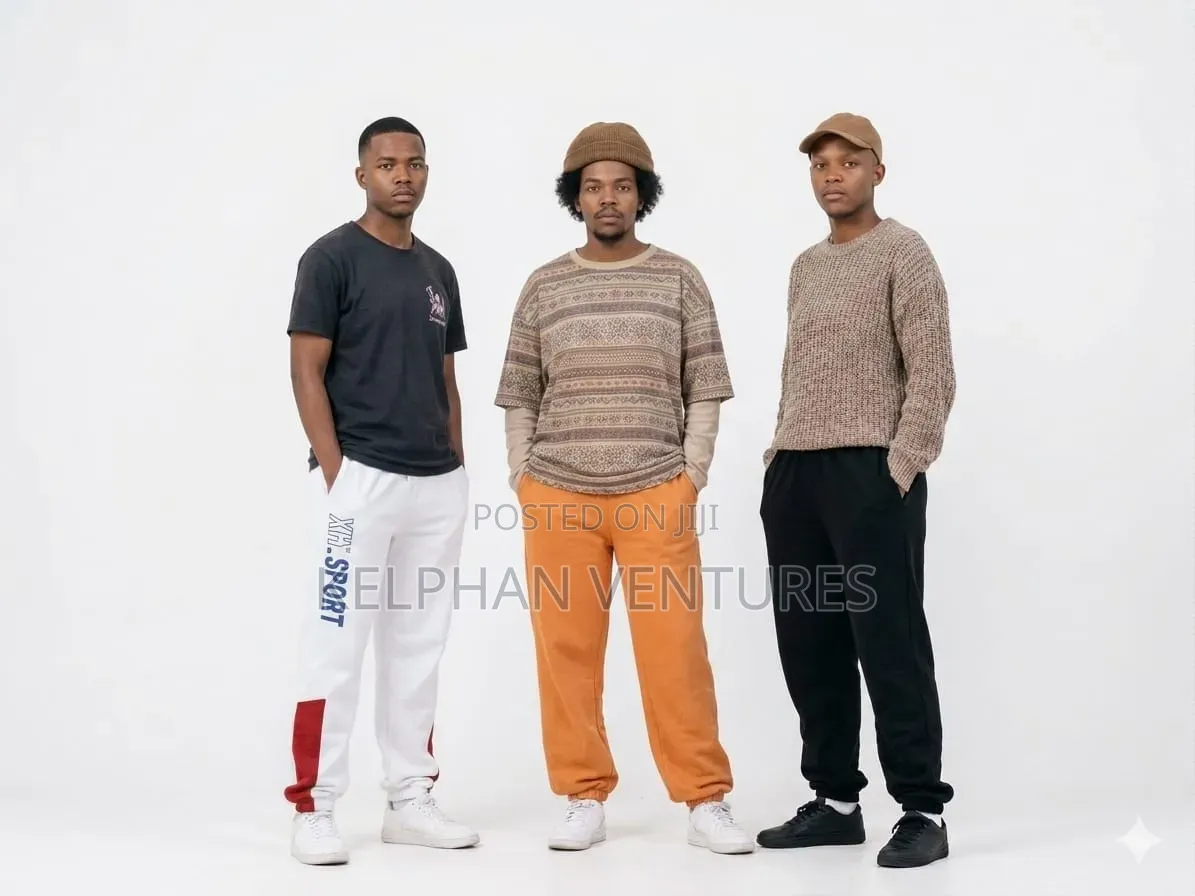 Quality Cotton Joggers