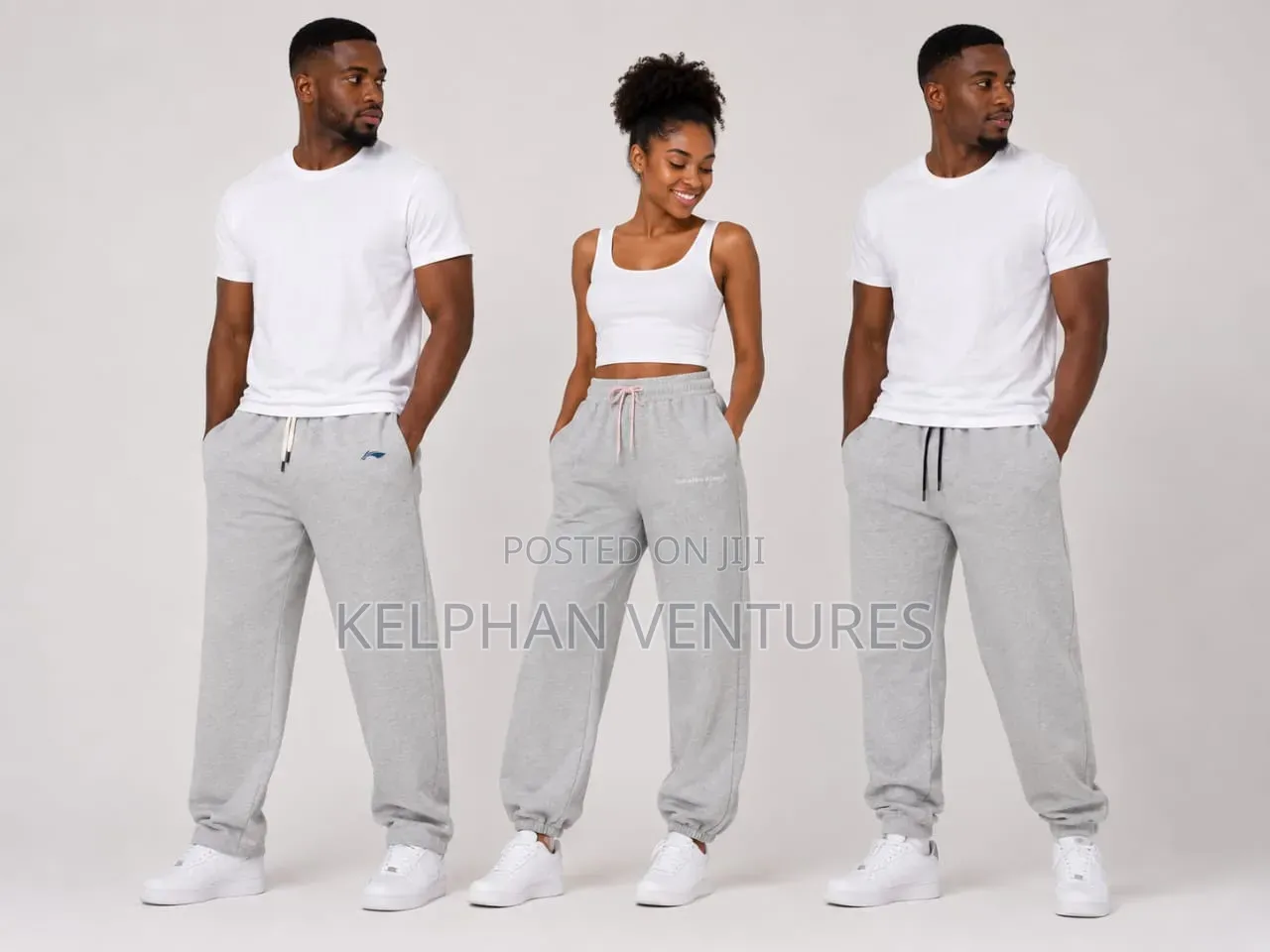 Quality Cotton Joggers