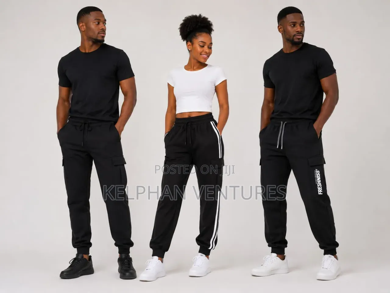 Quality Cotton Joggers