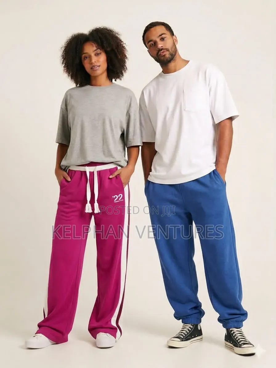 Quality Cotton Joggers