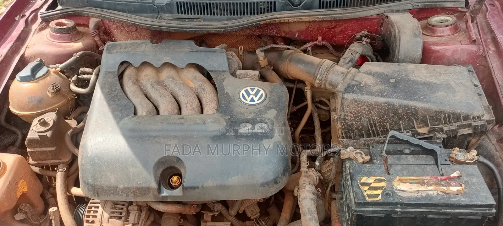 Volkswagen Jetta GLS 2.0L 2002 Red