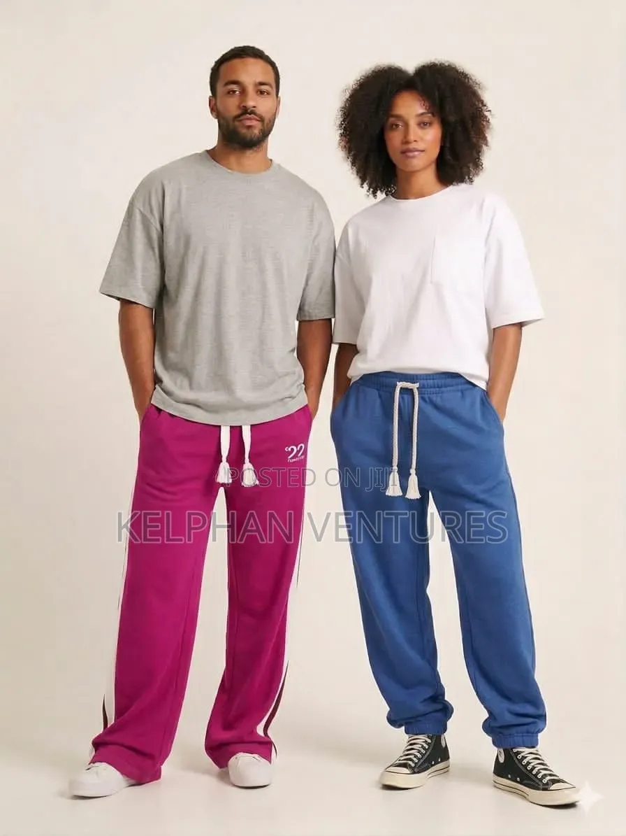 Quality Cotton Joggers