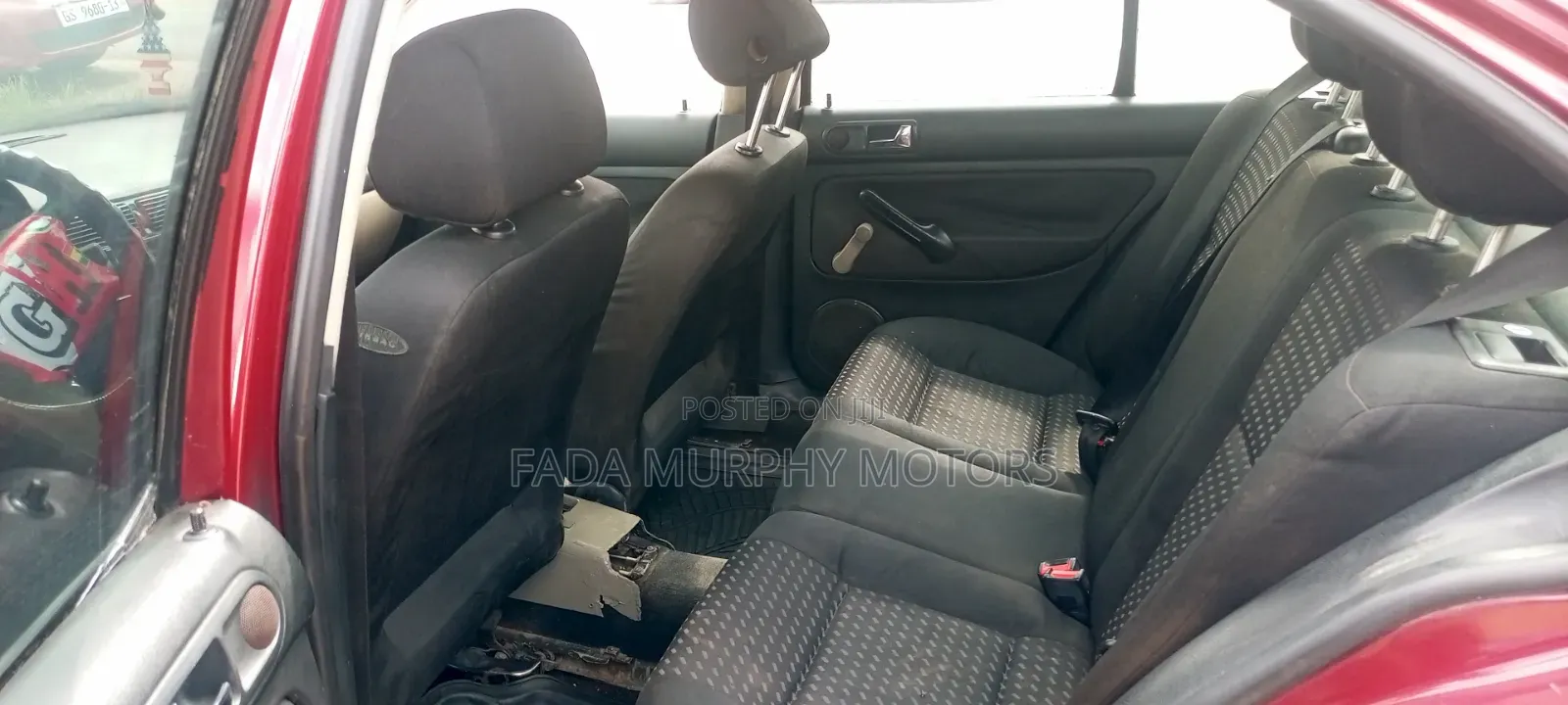 Volkswagen Jetta GLS 2.0L 2002 Red