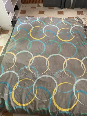 Bed And Bed Frame , Wardrobe And Shoe Rack