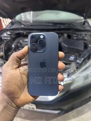 Apple iPhone 15 Pro 128 GB Black