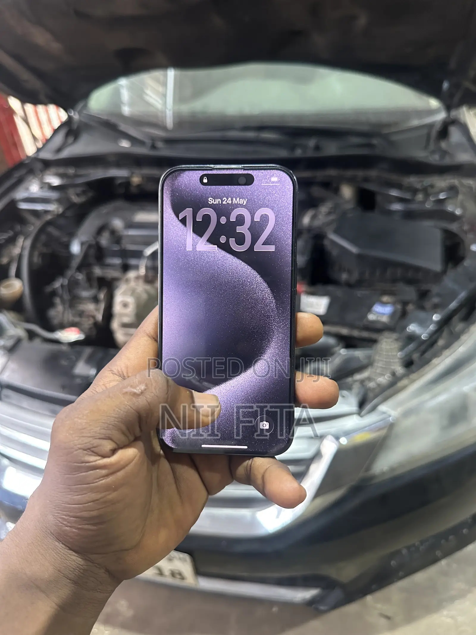 Apple iPhone 15 Pro 128 GB Black