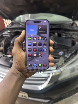 Apple iPhone 15 Pro 128 GB Black