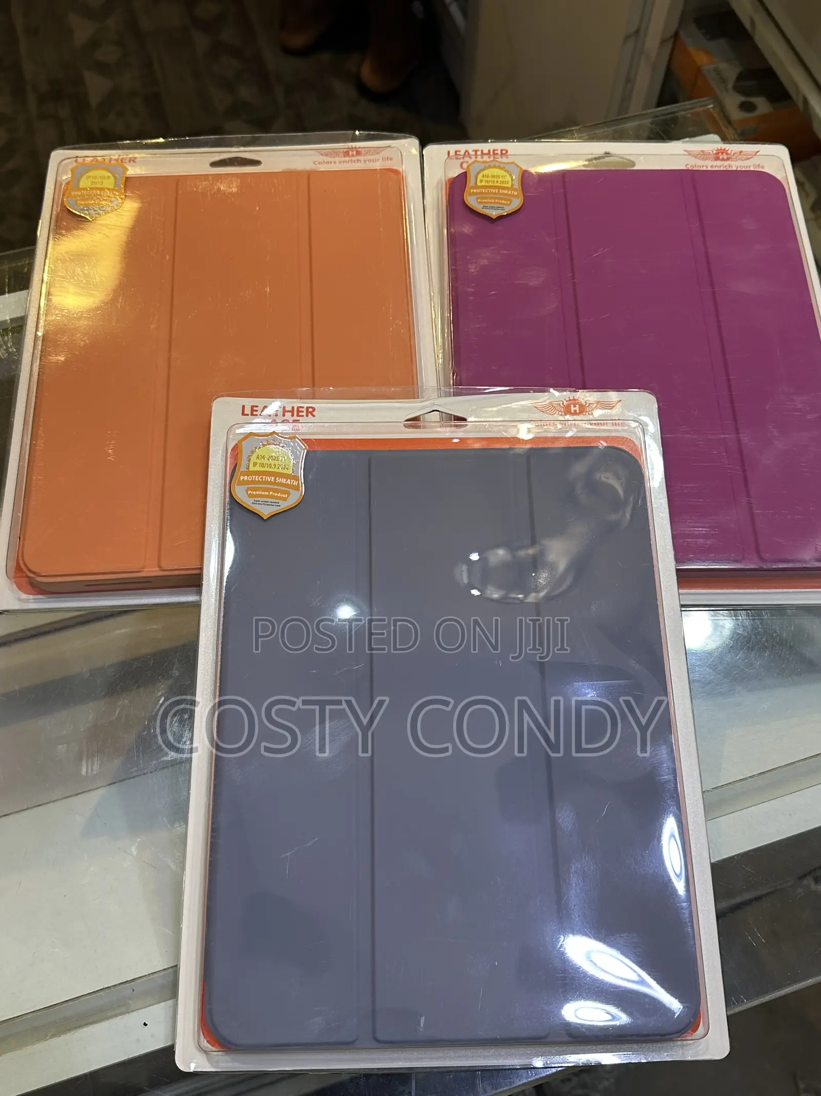 Your Unique iPad Case With Pen Slot