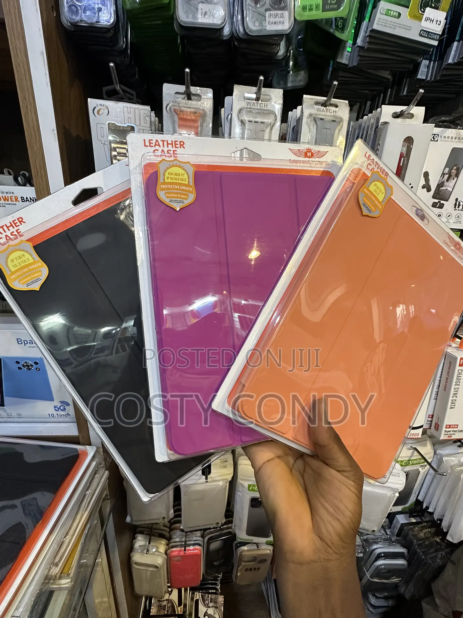 Your Unique iPad Case With Pen Slot