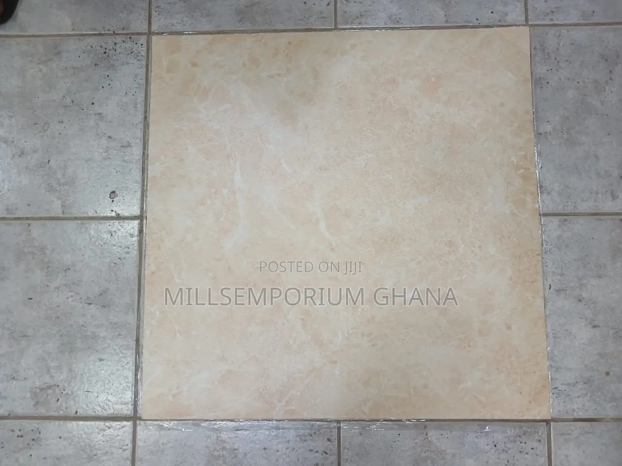 60x60cm Square LVT Self-Adhesive Floor Tiles | 5m2 Millsemporiumghana
