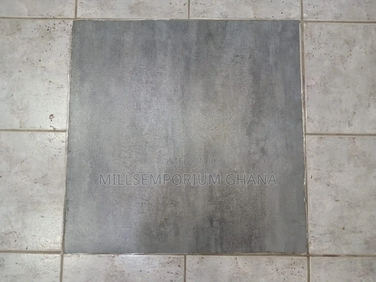 60x60cm Square LVT Self-Adhesive Floor Tiles | 5m2 Millsemporiumghana