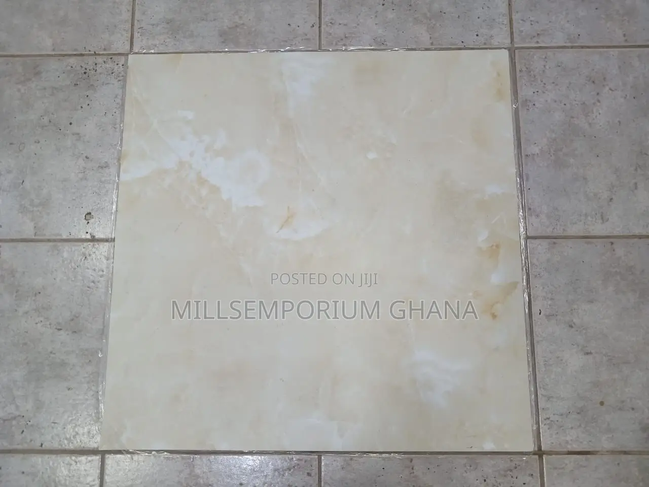 60x60cm Square LVT Self-Adhesive Floor Tiles | 5m2 Millsemporiumghana