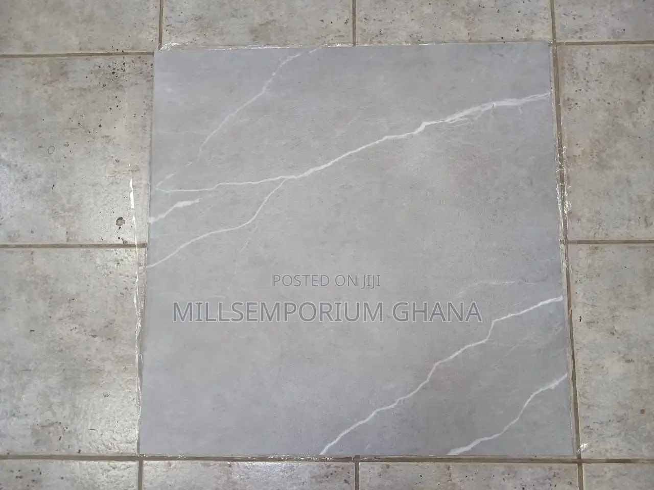 60x60cm Square LVT Self-Adhesive Floor Tiles | 5m2 Millsemporiumghana