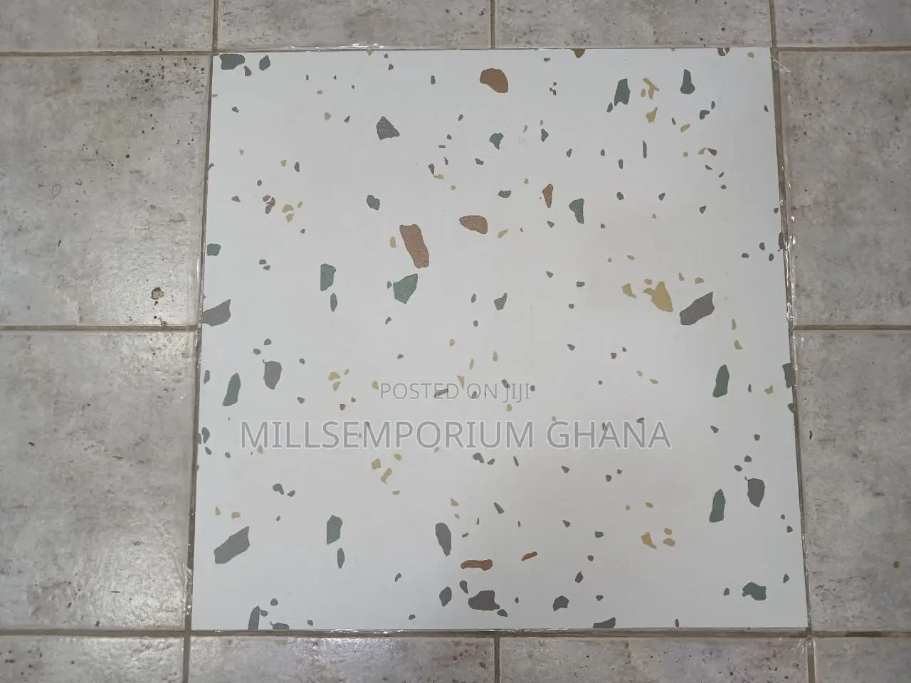 60x60cm Square LVT Self-Adhesive Floor Tiles | 5m2 Millsemporiumghana