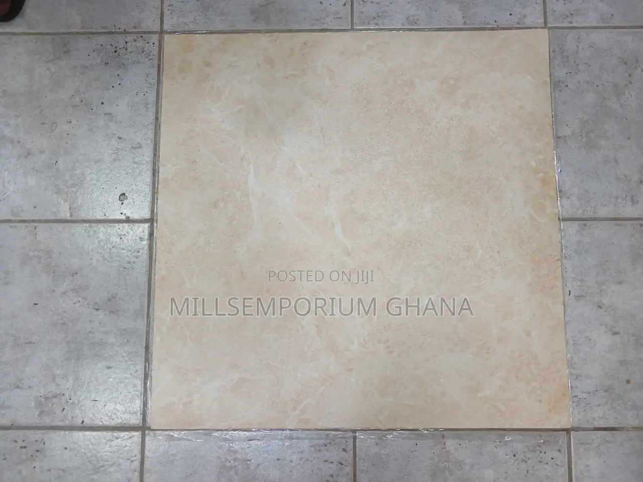 60x60cm Square LVT Self-Adhesive Floor Tiles | 5m2 Millsemporiumghana