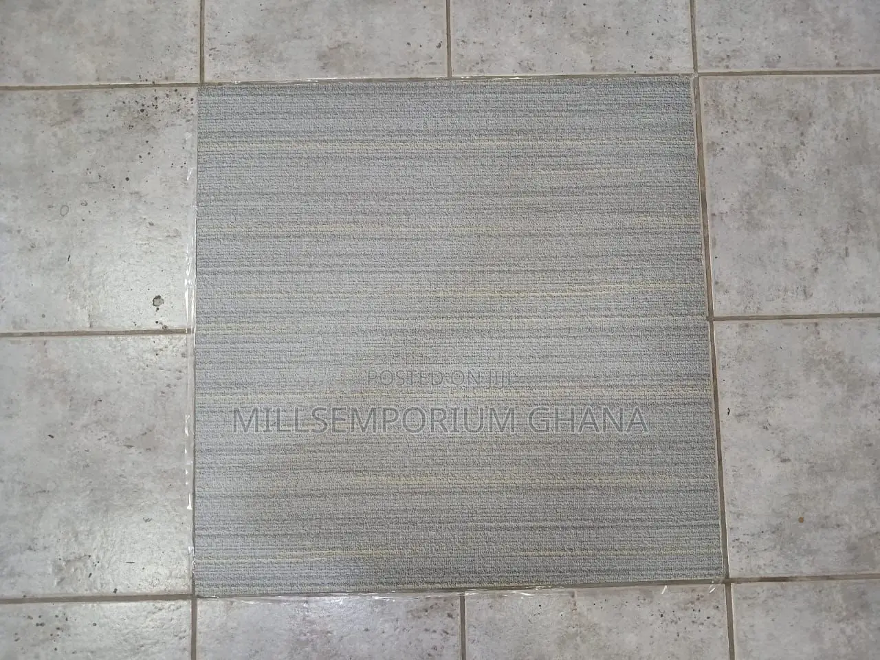 60x60cm Square LVT Self-Adhesive Floor Tiles | 5m2 Millsemporiumghana